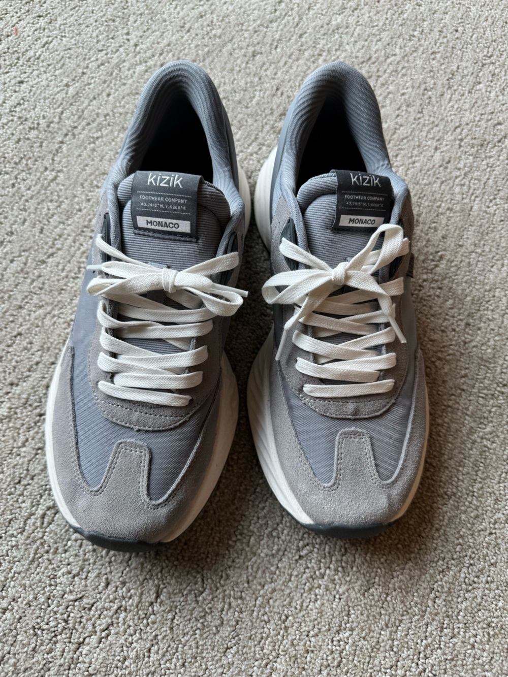 Kizik MEN'S MONACO Sneaker